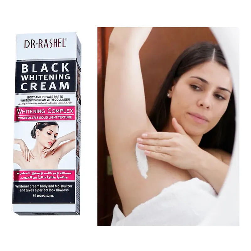 Crema Blanqueadora Corporal