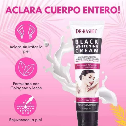 Crema Blanqueadora Corporal