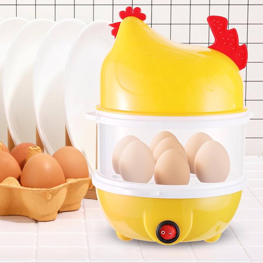 Clucky® – Gallina Hervidora de Huevos
