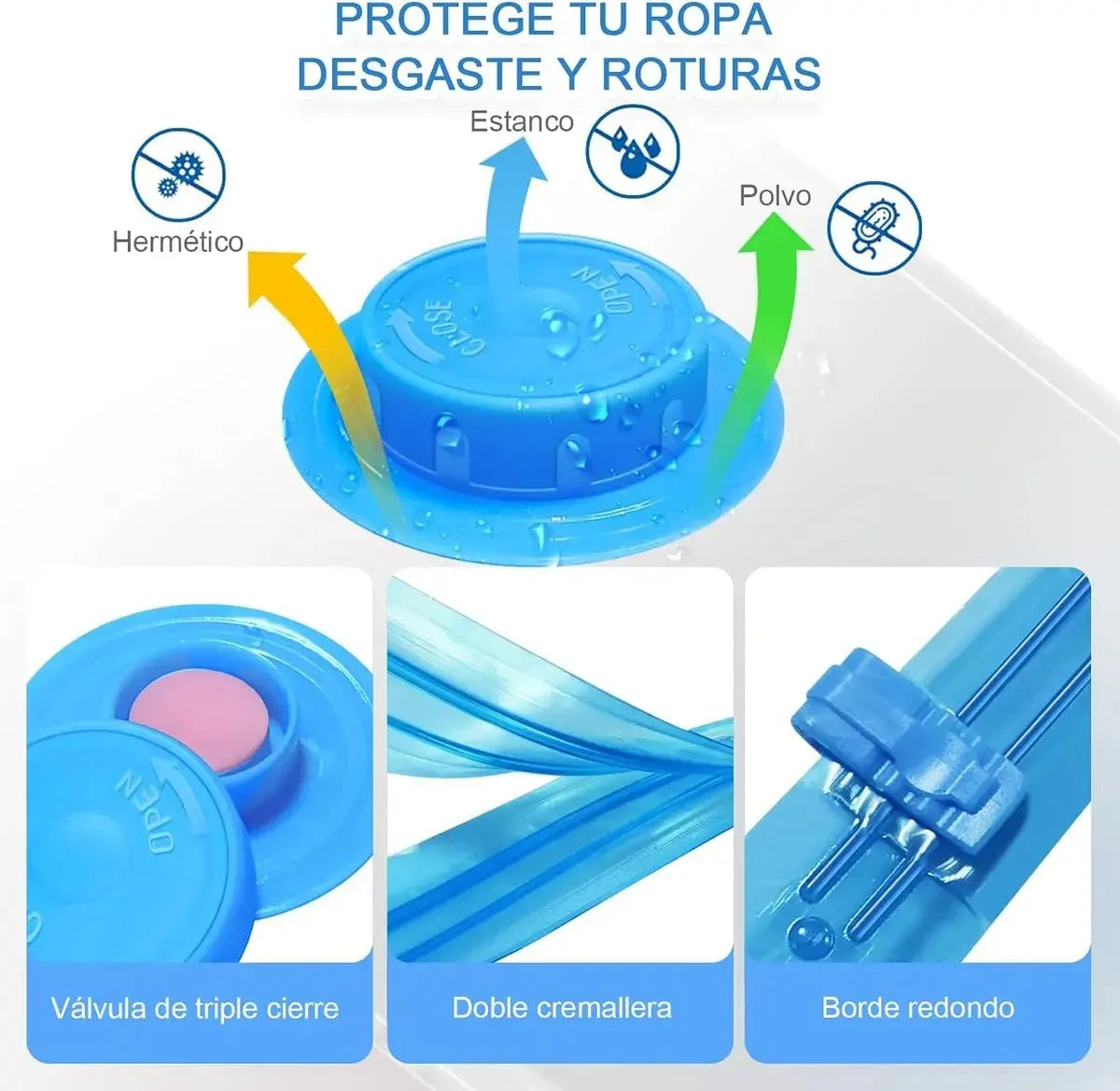 VacuFlex Pro™ - Bolsas al Vacío
