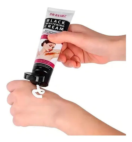 Crema Blanqueadora Corporal