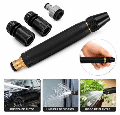 AquaForce™ – Kit de Alta Presión para Manguera