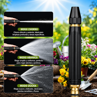 AquaForce™ – Kit de Alta Presión para Manguera