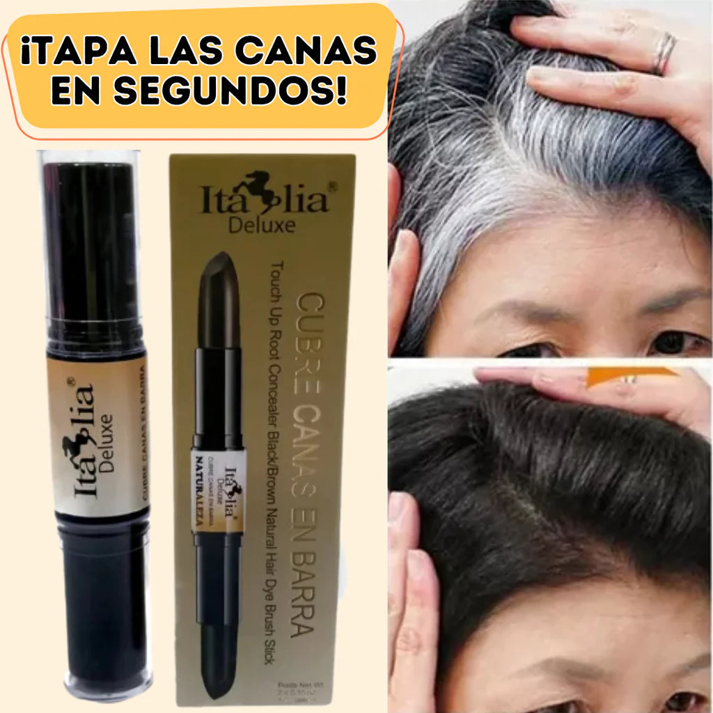 Lápiz Cubre Canas Doble Punta