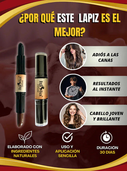 Lápiz Cubre Canas Doble Punta