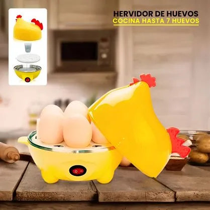 Clucky® – Gallina Hervidora de Huevos