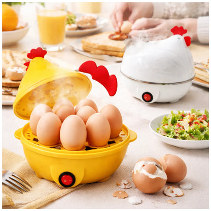 Clucky® – Gallina Hervidora de Huevos
